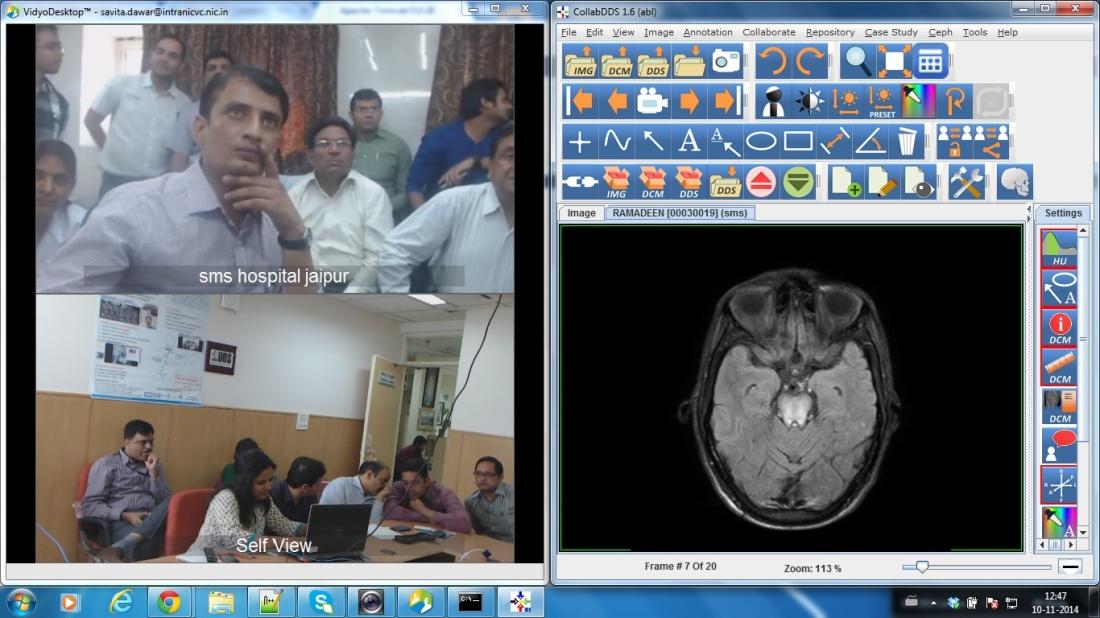 CollabDDS Sawai Man Singh College